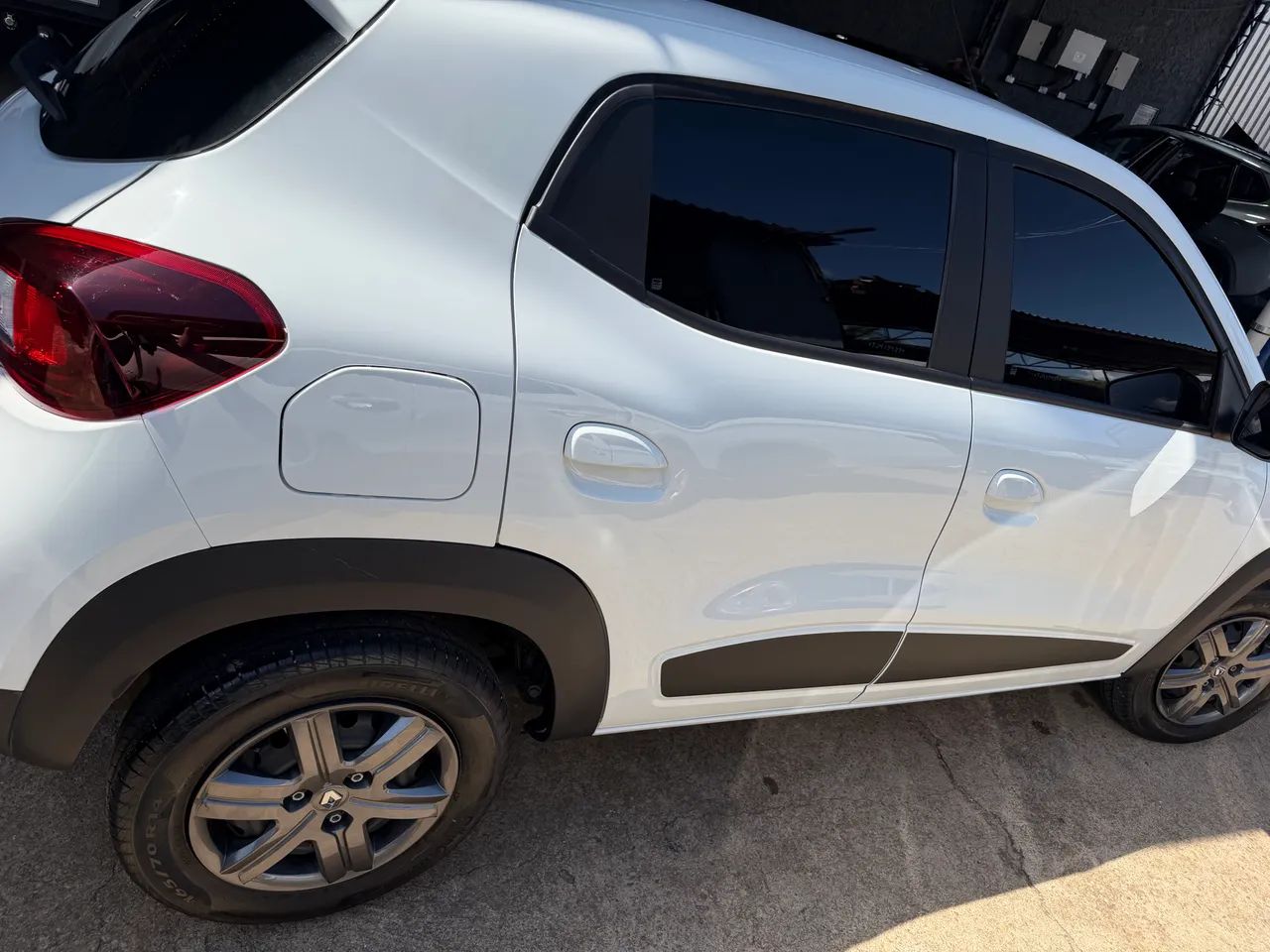 Renault Kwid Intense 1.0 Flex 12V 5P Mec. 2026 - Foto 2