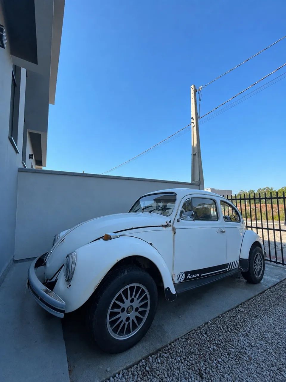 Volkswagen Fusca 1300 1982 - Foto 2