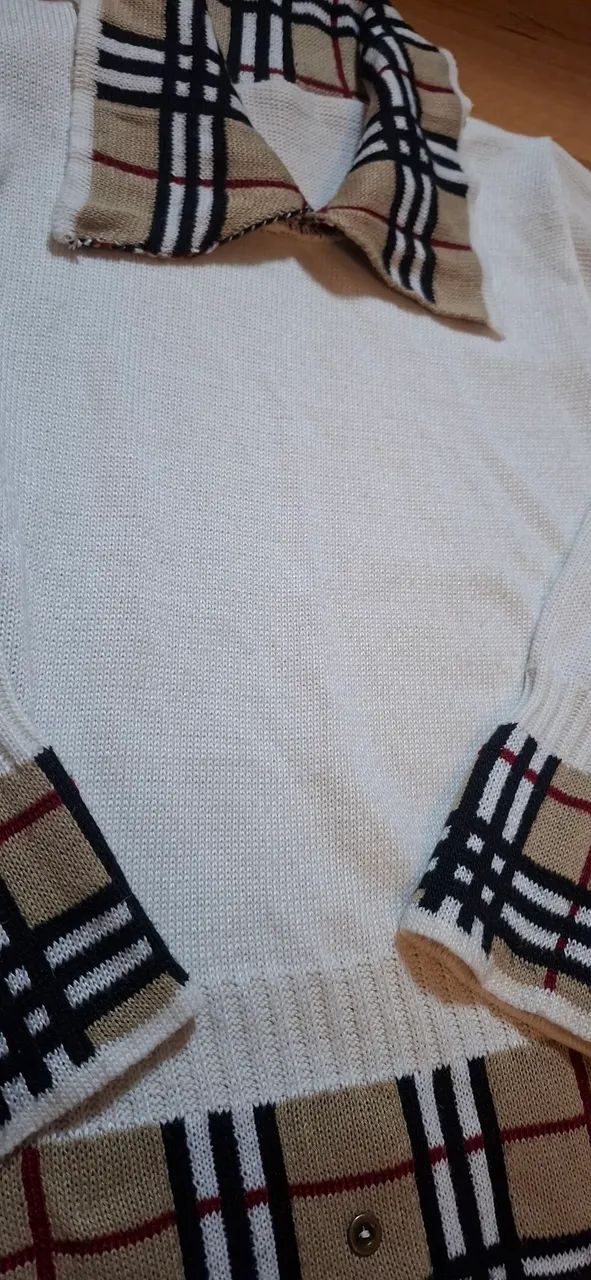 Blusa manga comprida - Tam M - Foto 4