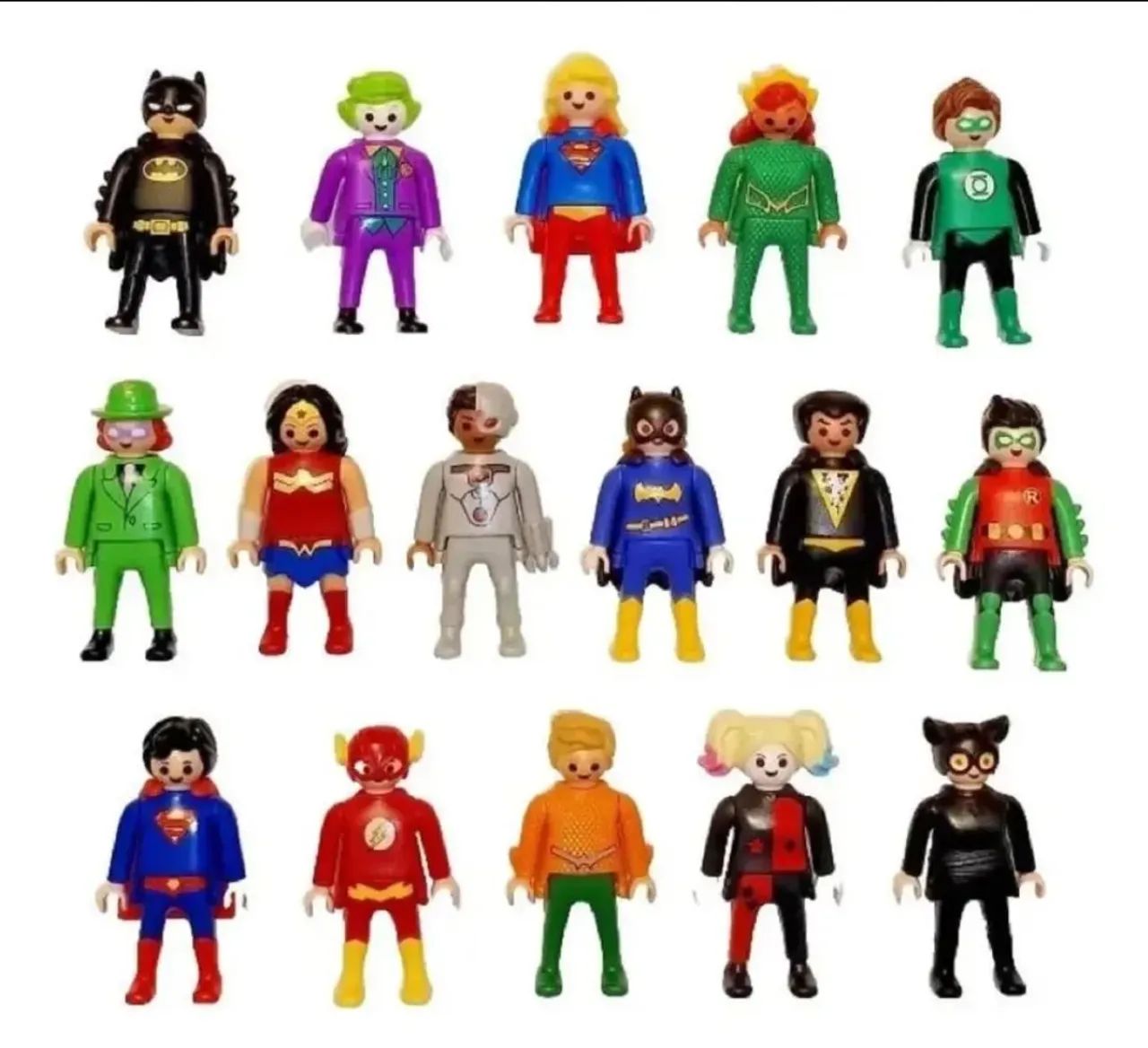 Coringa Playmobil Dc Comics Kinder Ovo - Ferrero - Foto 2