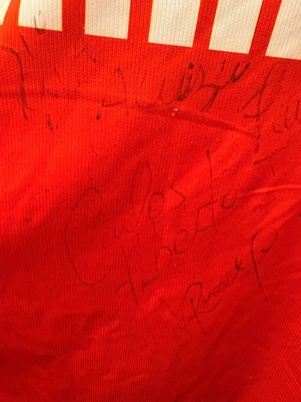 Camisa Fluminense Centenário Laranja 2002 - Foto 3