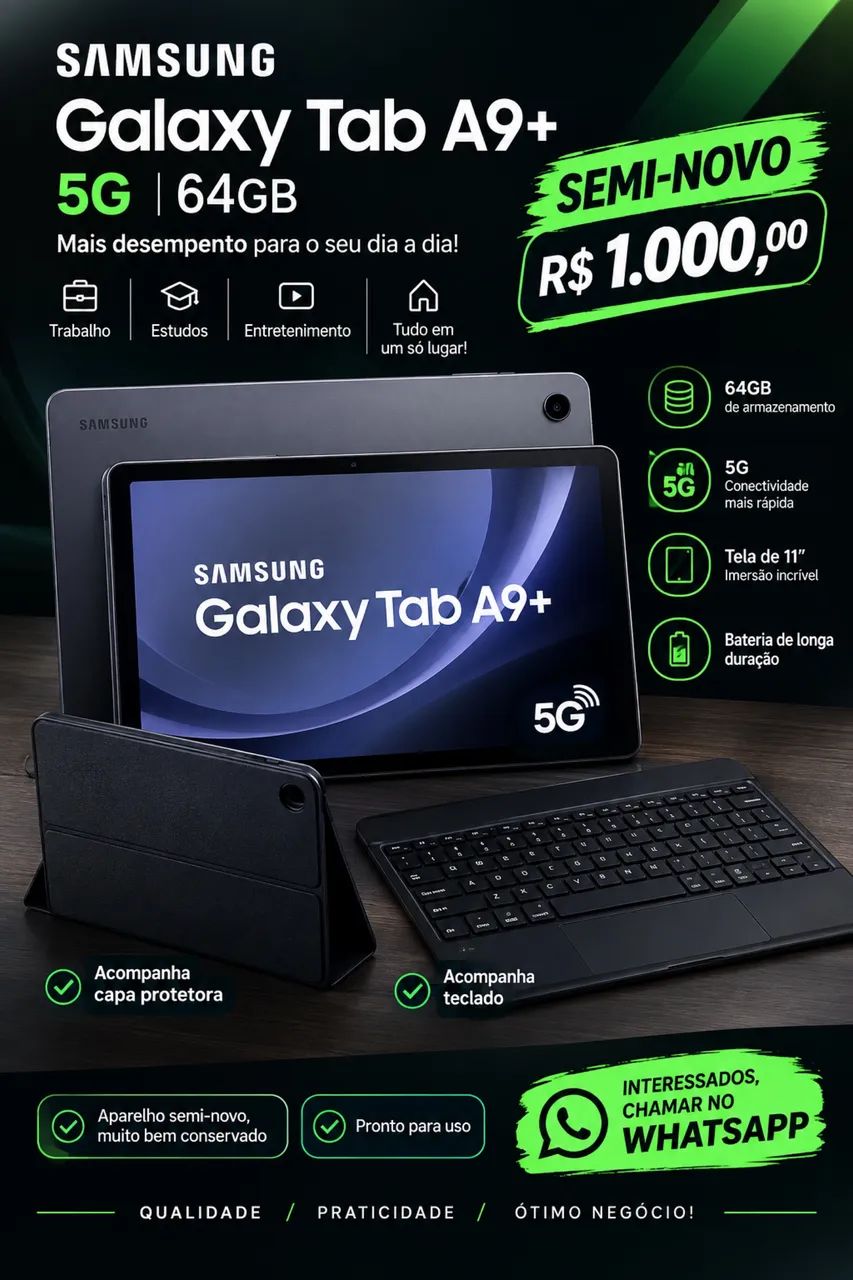 Tablet Samsung A9+