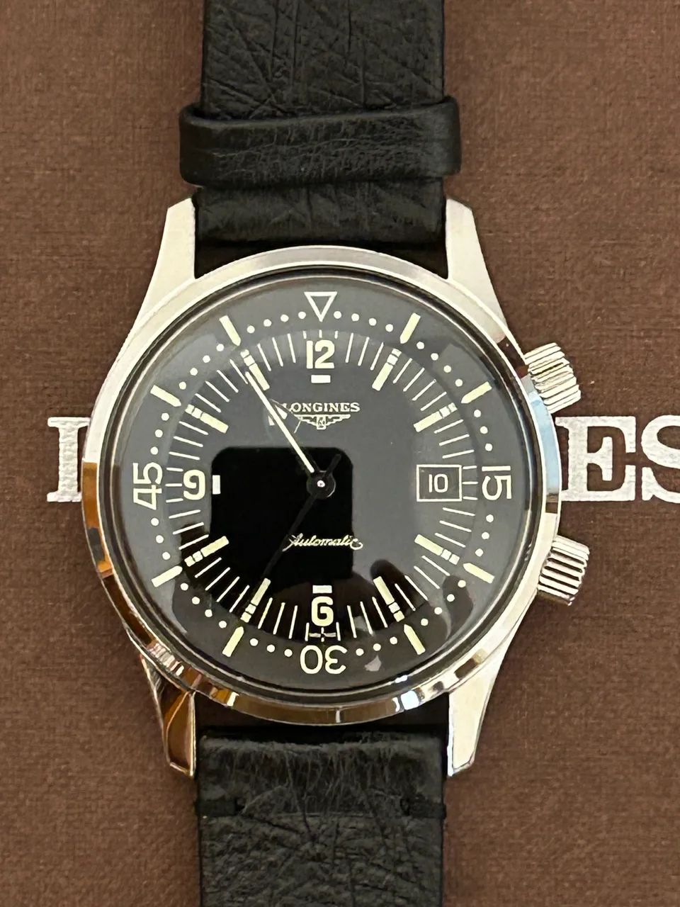 Relógio Longines Heritage Legend Diver L36744 42mm