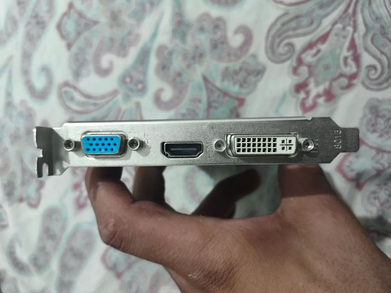 Placa de vídeo - GT 730 4GB DDR3  - Foto 4