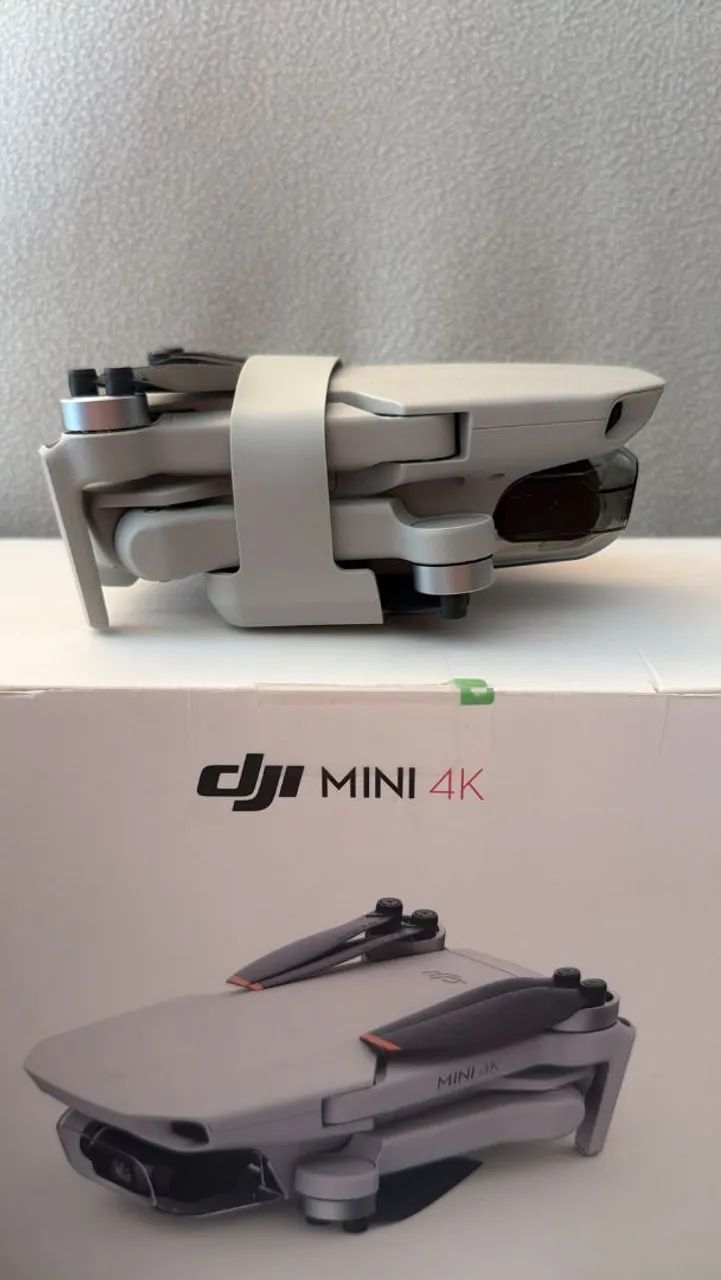Drone Dji Mini 4k Fly More Combo <br><br>Dji058 Cinza