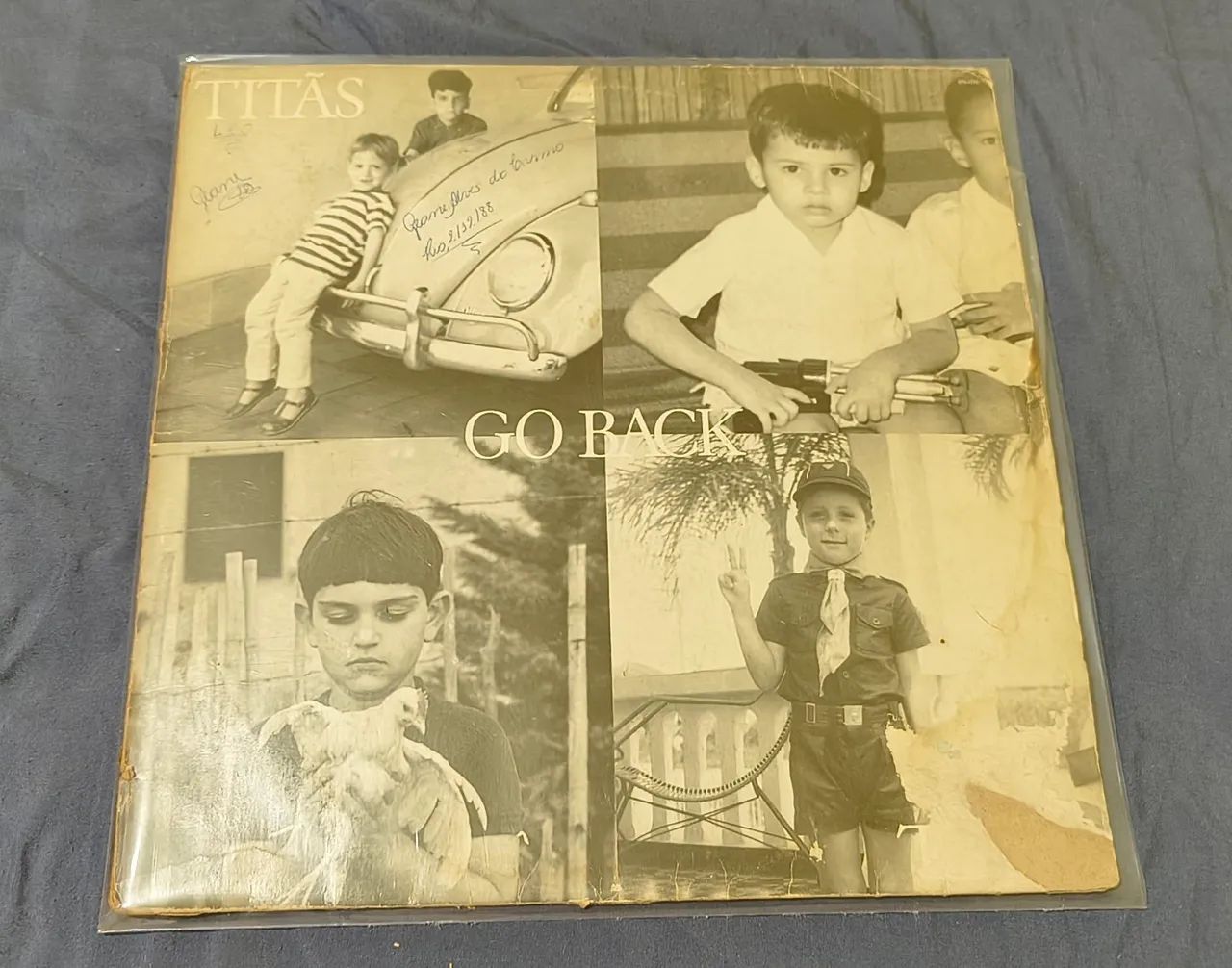 LP Vinil Titãs Go Back Raridade 