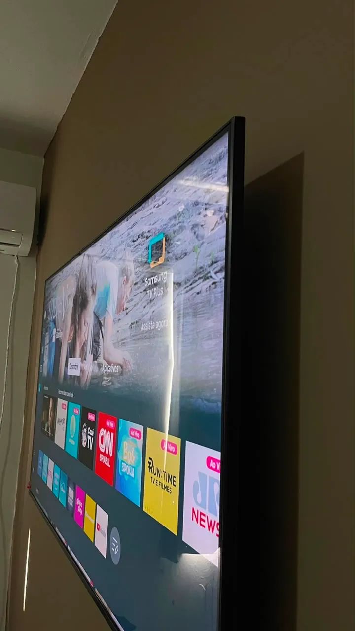 Tv Smart Samsung 50 4K - Foto 4