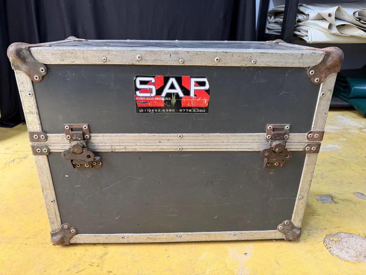 Case para cabos ou equipamentos de audio e luz - Foto 3