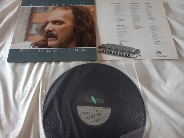 Lp Disco de vinil Zé Geraldo - Ninho de sonhos - Foto 3