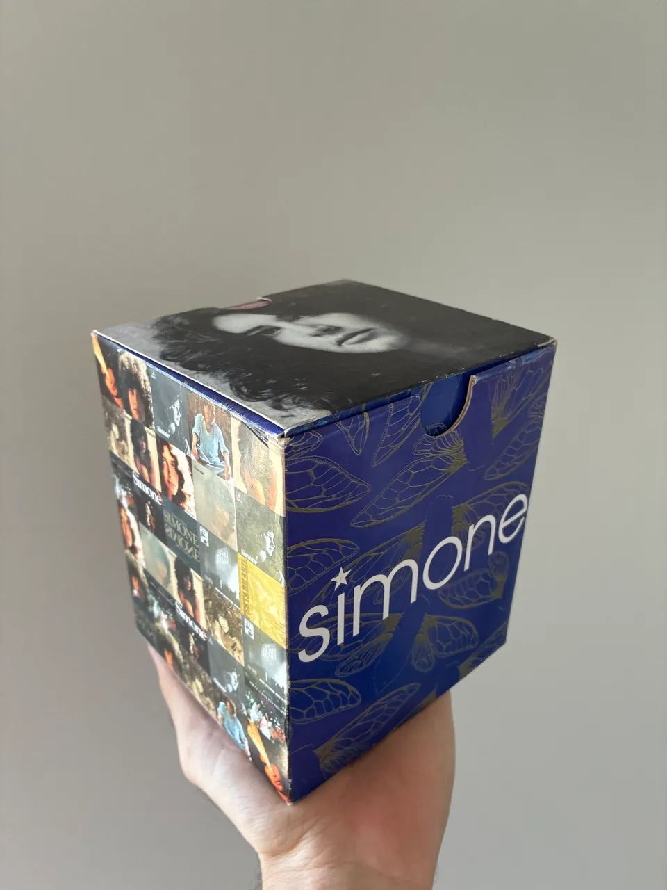 Box cds Simone O Canto da Cigarra (anos 70)