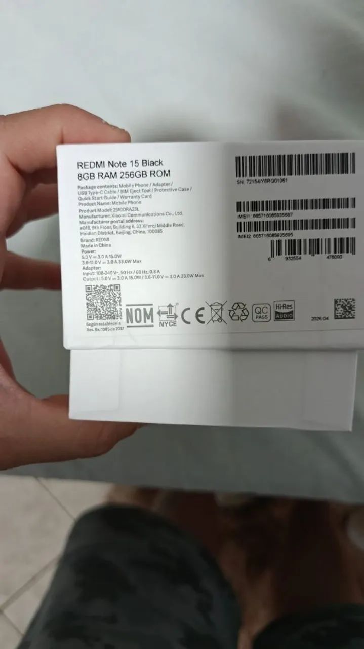 Redmi Note 15 - Foto 3