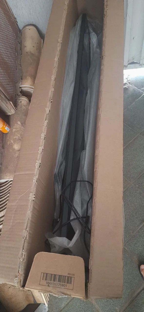 Vendo Tv Led 55 polegadas com defeito - Foto 3