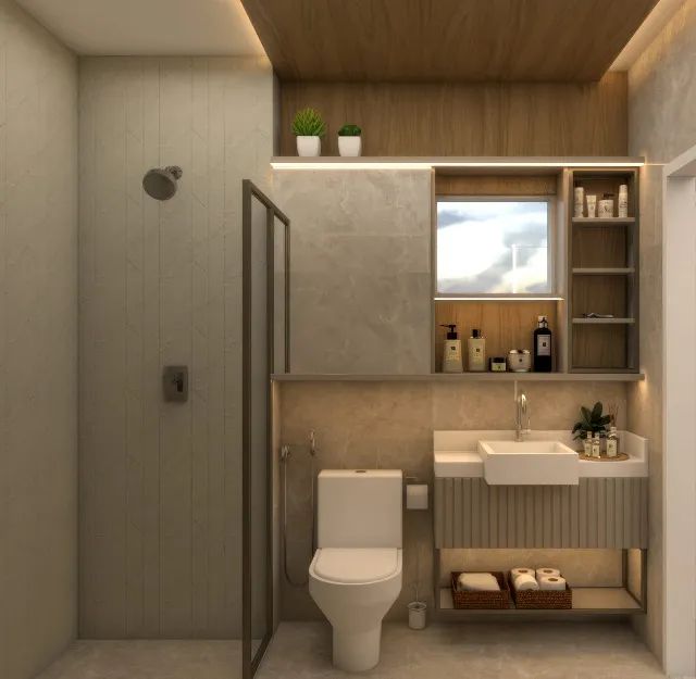 Apto com dois  suítes no bairro Fátima - 62m² - Foto 4