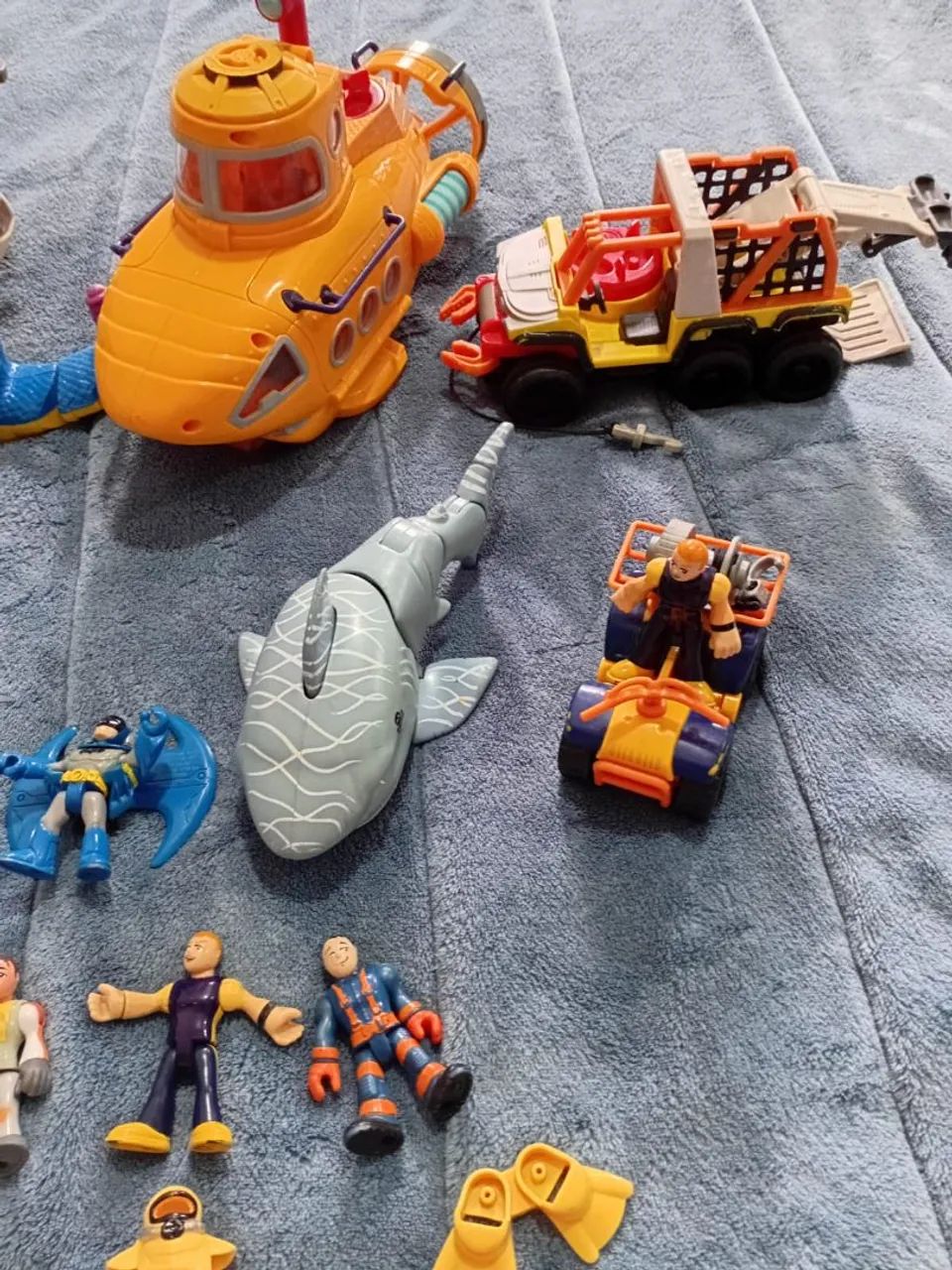 Lote de brinquedo imaginex  - Foto 3