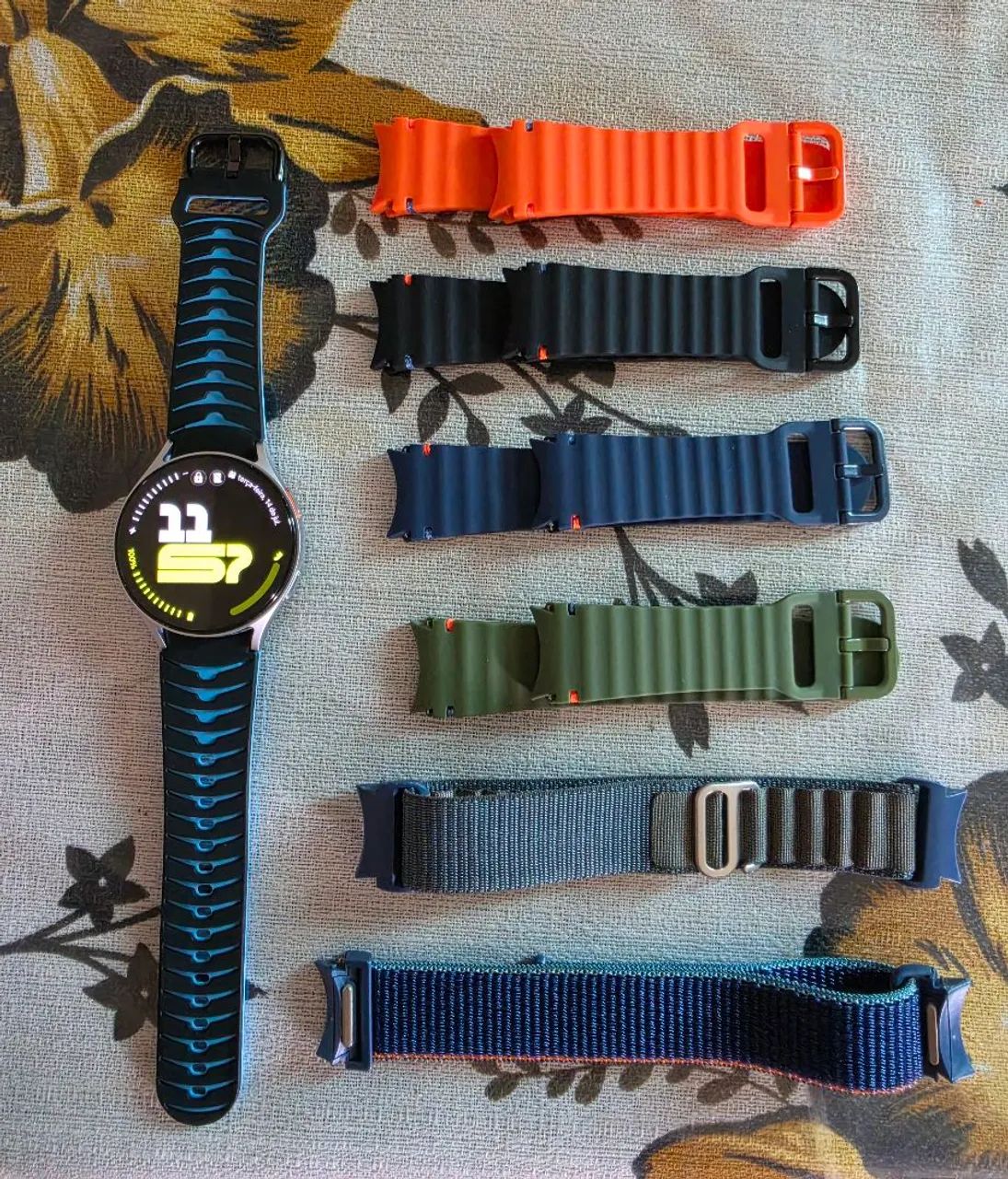 Galaxy Watch 7 + Pulseiras Extras - Foto 2