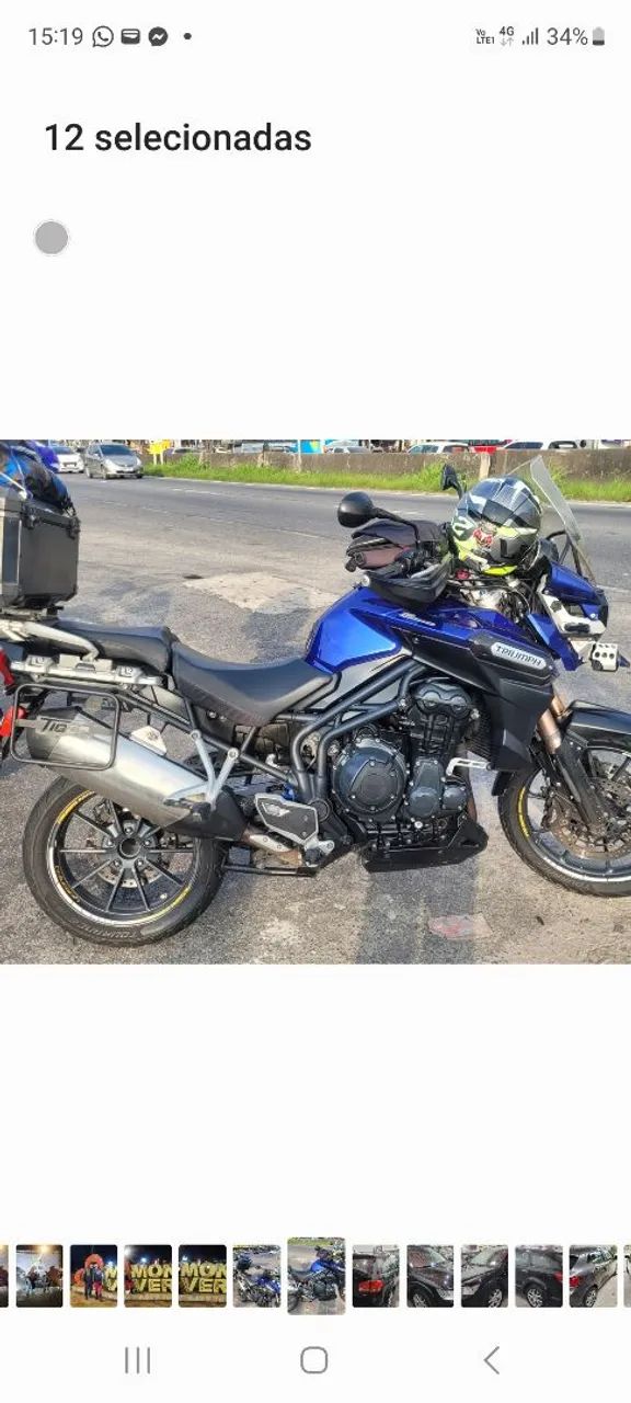 Tiger 1200 Explorer 2014