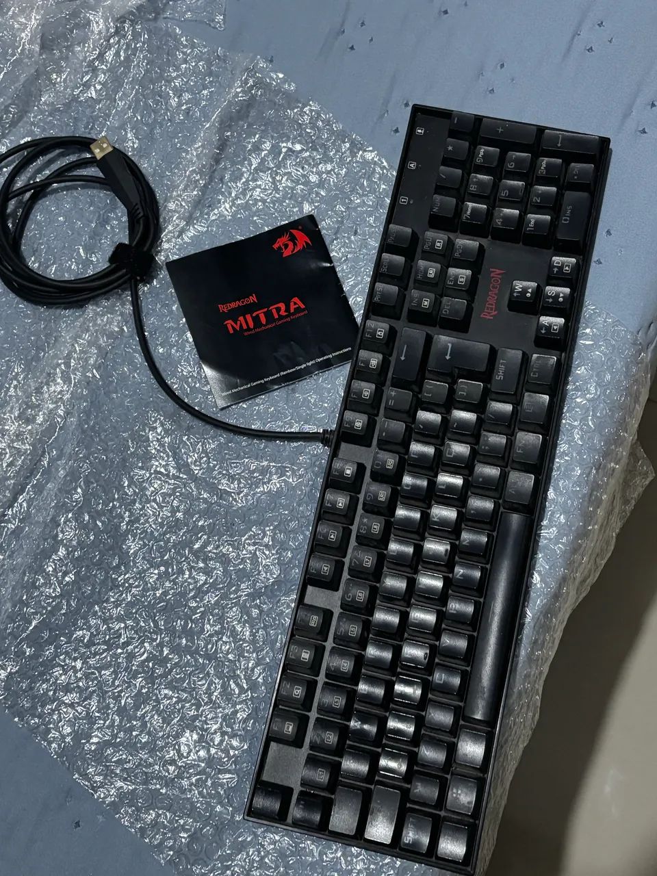 Teclado mecânico Redragon Mitra 