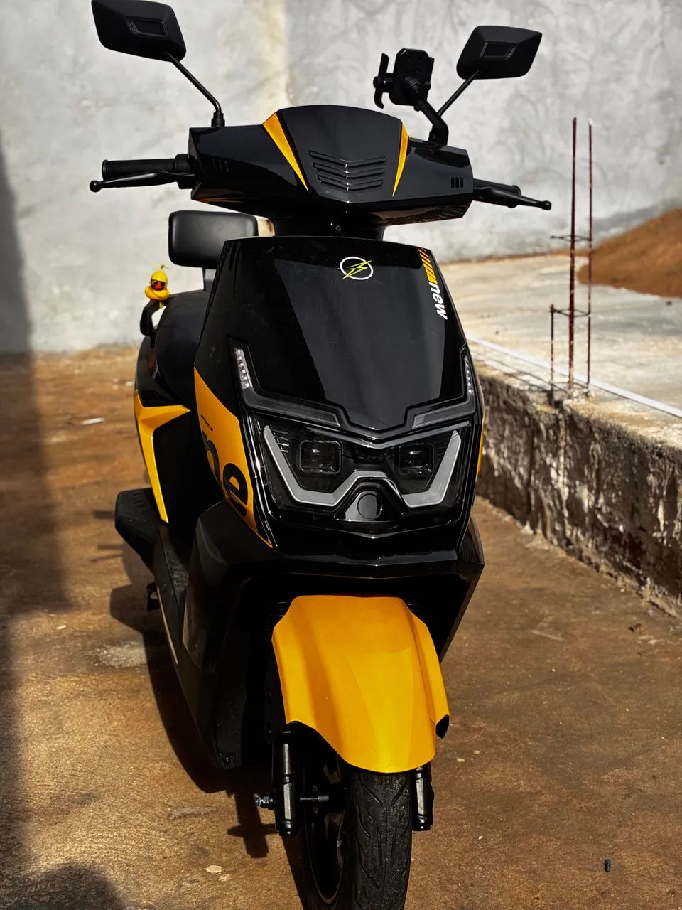 Scooter elétrica Shark