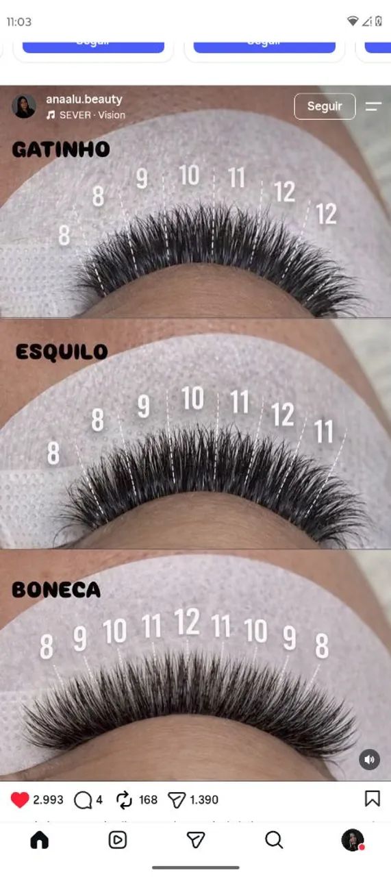Estética cílios  - Foto 3