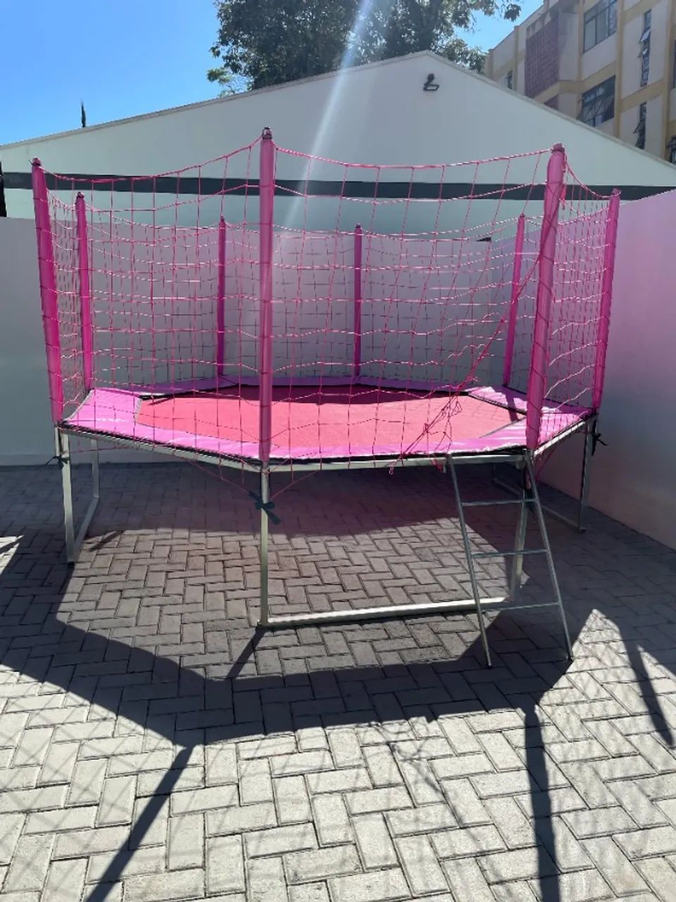 Alugo Cama Elastica - Rosa/Colorida - 150,00 - Foto 5