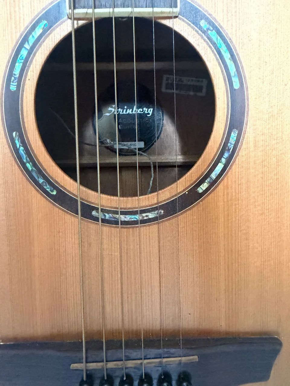 Violão acústico Strinberg - Foto 2