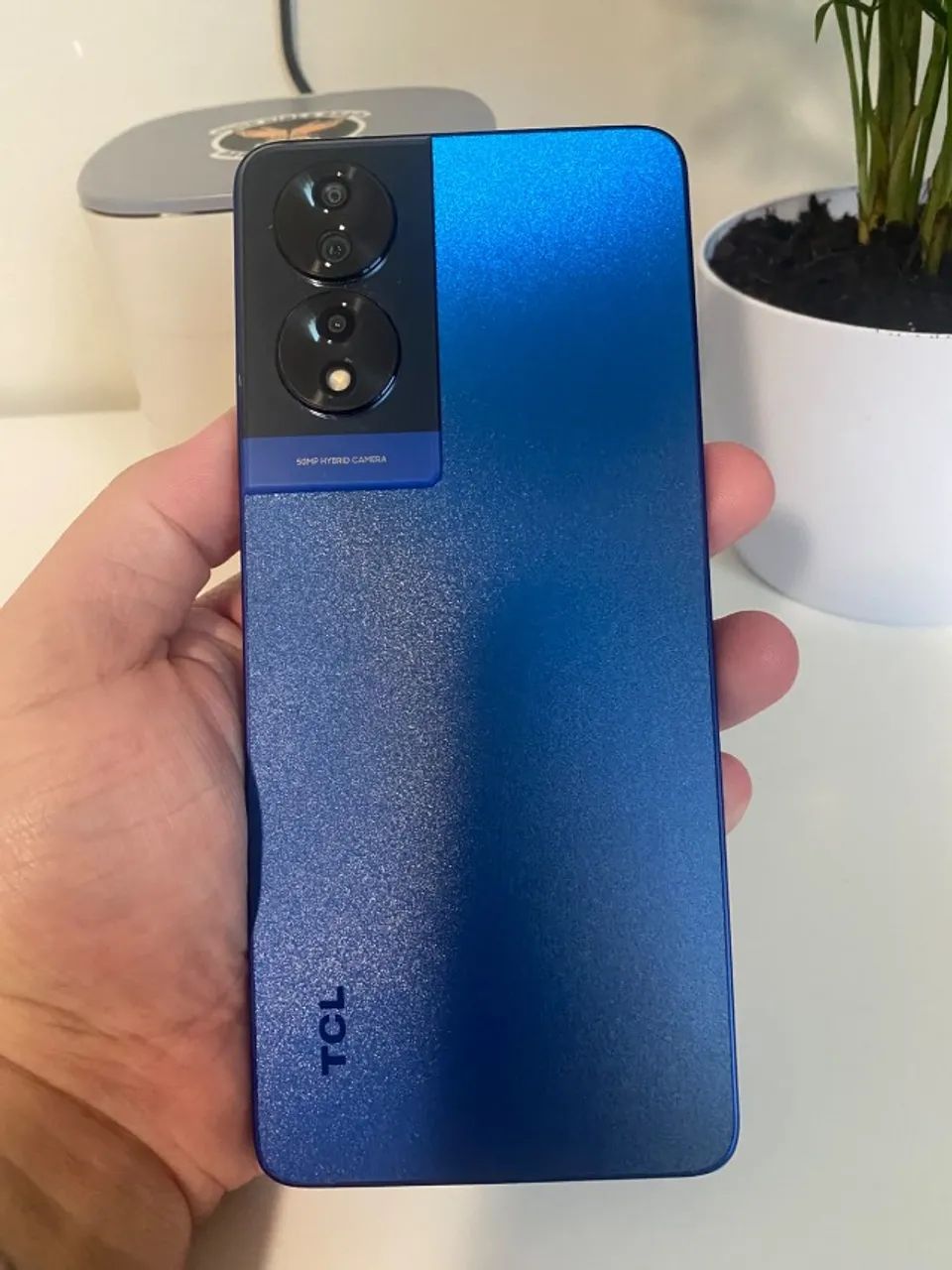 TCL 40 NXTPaper 256GB Azul - Celulares e Smartphones - Oficinas