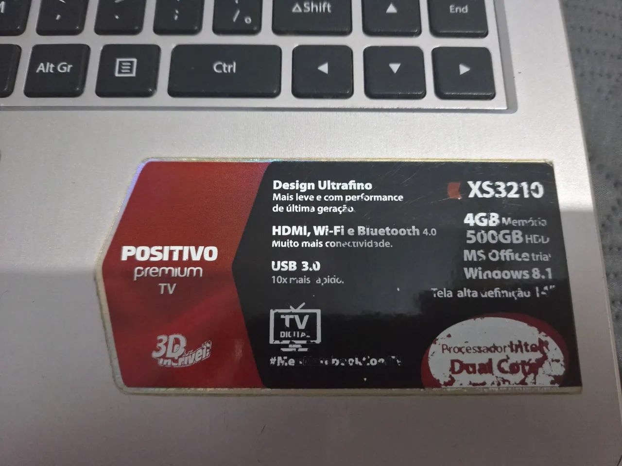 Vendo notebook positivo funcionando perfeitamente - Foto 4