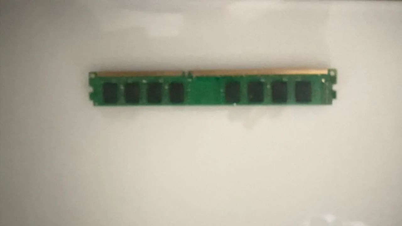 Memória RAM Kingston 4GB DDR3 1333MHz Usada - Foto 2