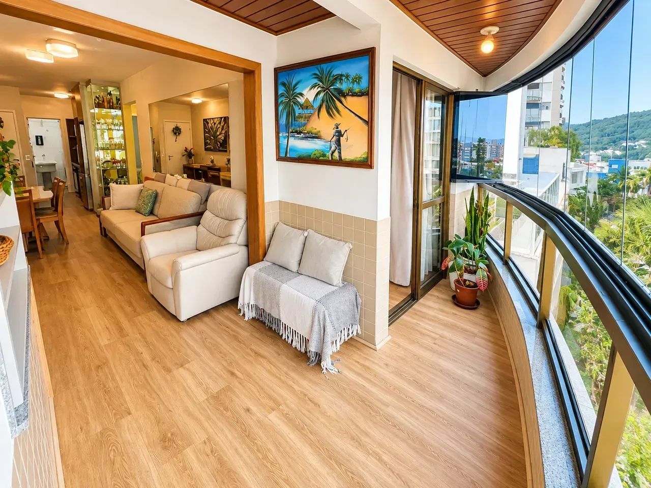 Imóvel para venda com 68 metros quadrados com 2 quartos em Itacorubi - Florianópolis - SC - Foto 2