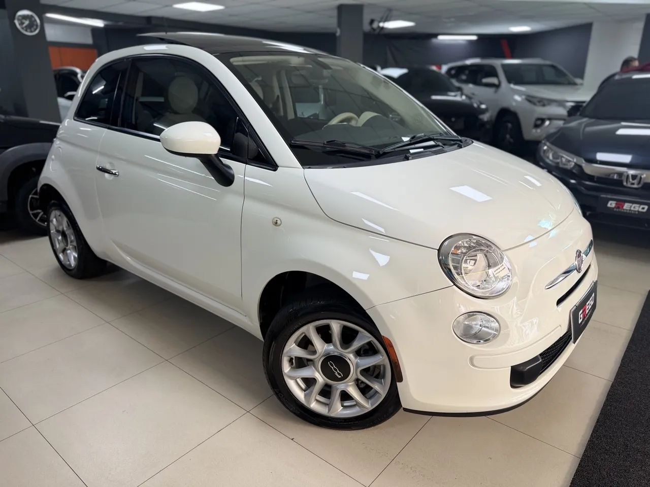 Fiat 500 500 Cult 1.4 Flex 8V EVO Mec. 2017