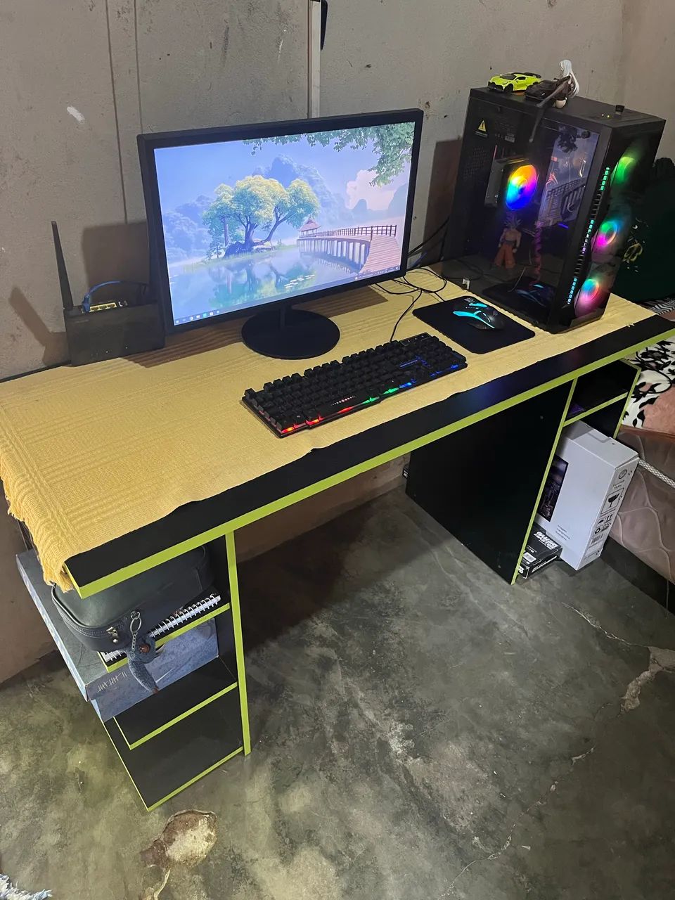 Computador completo + mesa  - Foto 5