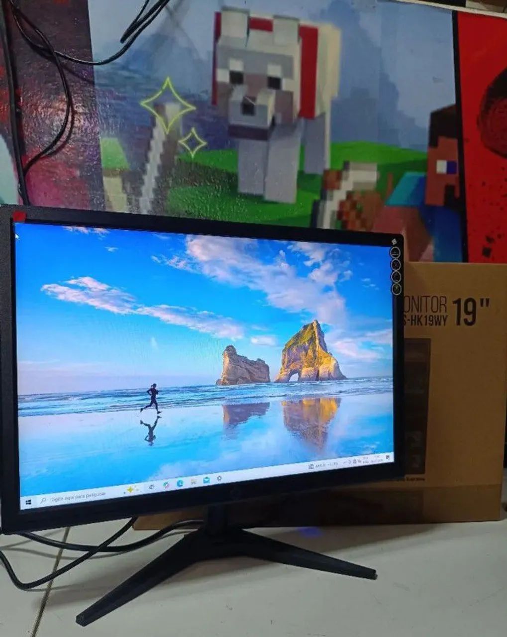 MONITOR  19 HDMI E VGA  - Foto 2
