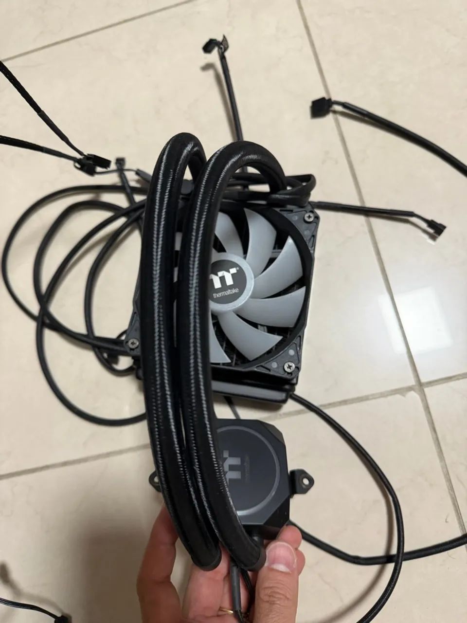 Water cooler TH 120 cooler master - Foto 4