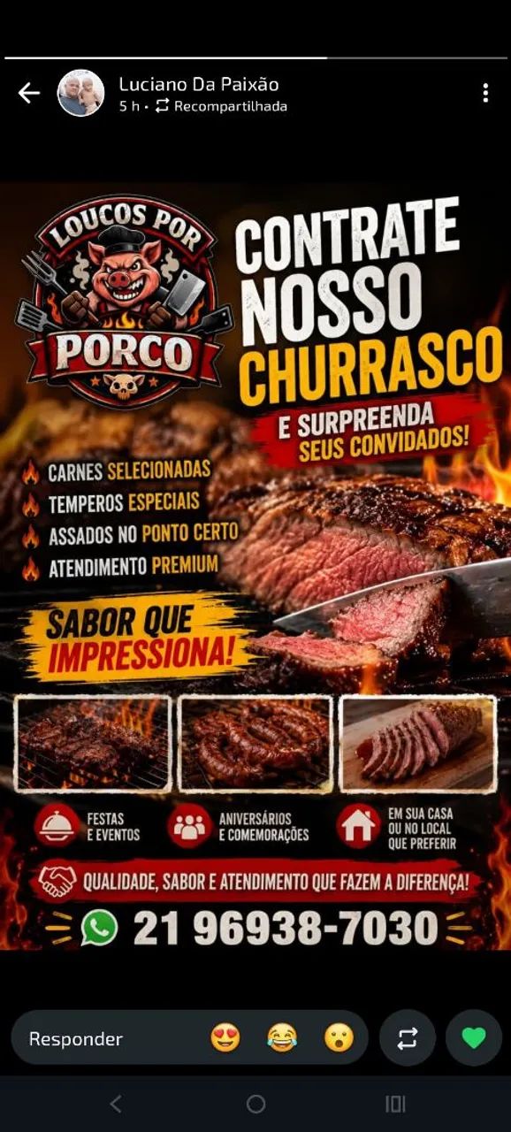 Churrasqueiro para festas e eventos! - Foto 2