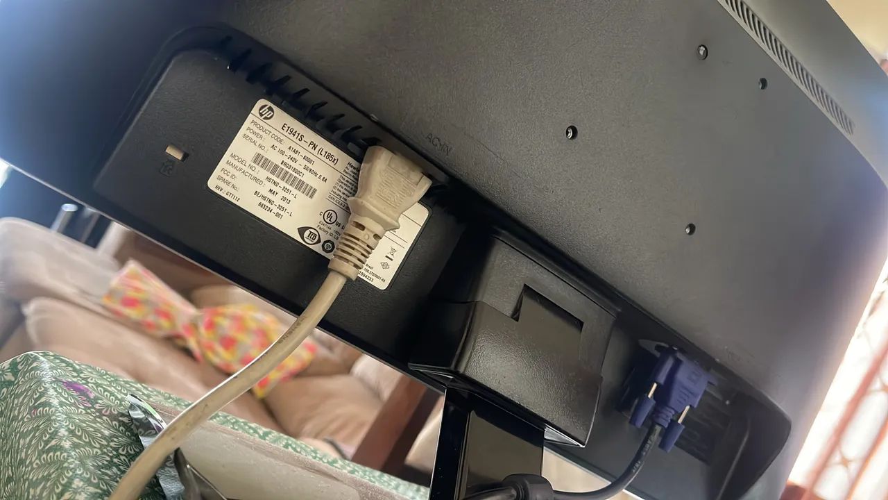 Monitor hp 18,5 polegadas - Foto 2