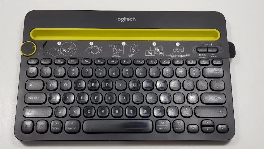 Teclado Bluetooth Logitech K480 Multi-Device Na Caixa Ótimo Estado - Foto 3