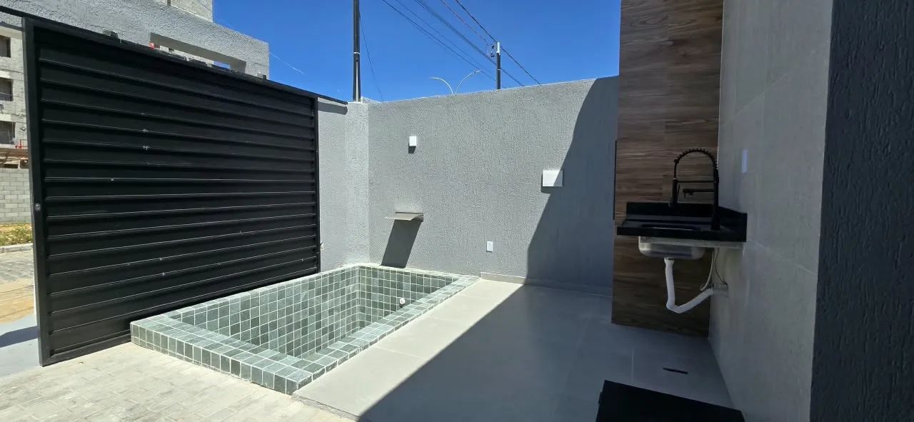 CASA NOVA, COMPLETA E PRONTA PARA MORAR NO LUAR DA BARRA| Barra dos Coqueiros-SE - Foto 2
