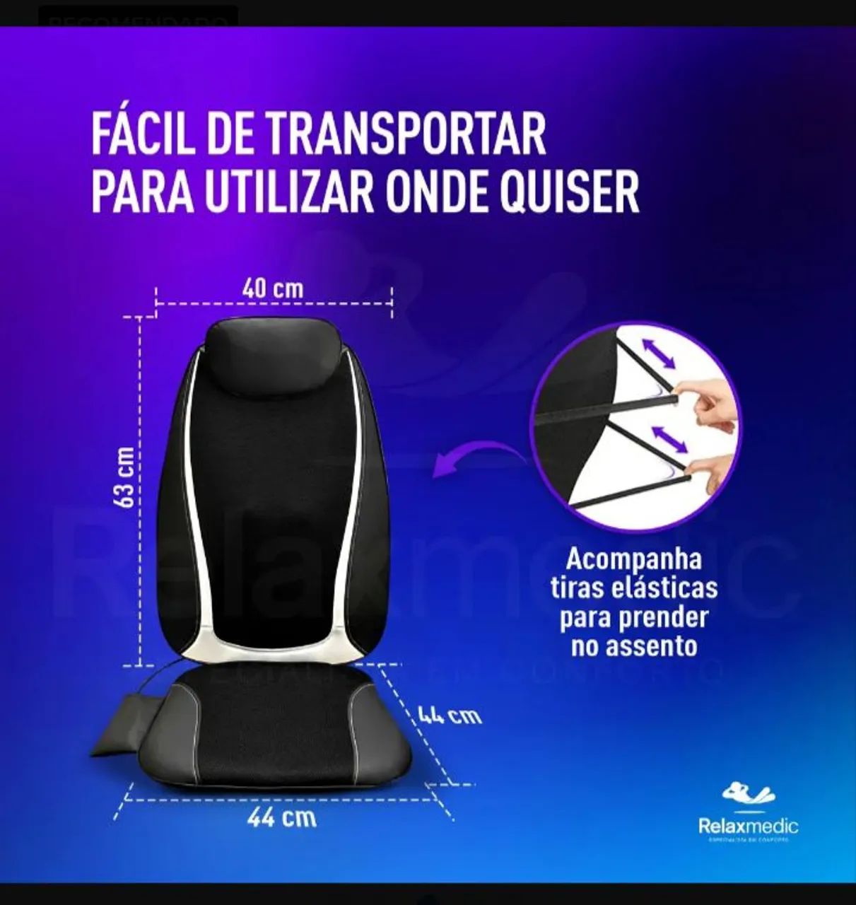 Cadeira De Massagem - Foto 4