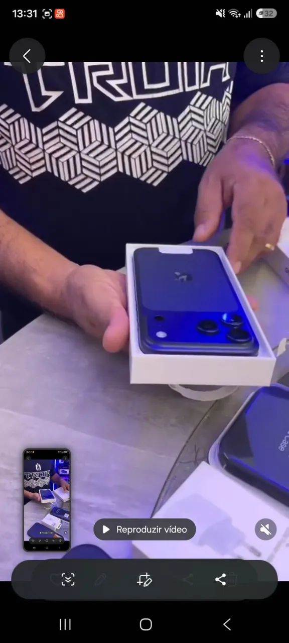 IPhone 17 pro max novo - Foto 2