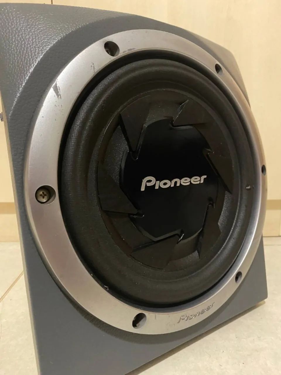 Subwoofer Pioneer Slim TS-SW251 10 Polegadas Ativo Automotivo - Foto 3