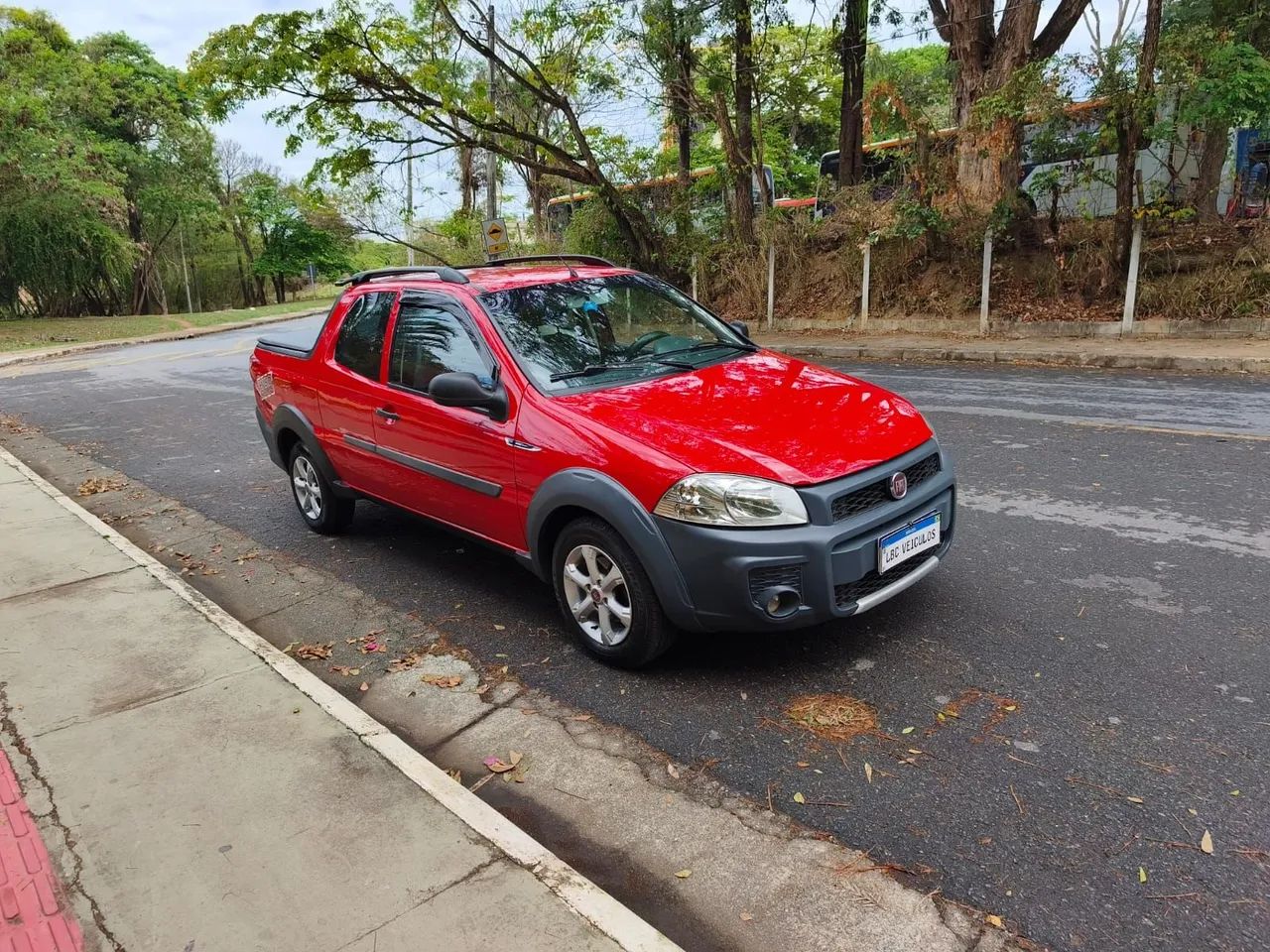 Fiat Strada Working 1.4 MPI Fire Flex 8V CD 2015 - Foto 3