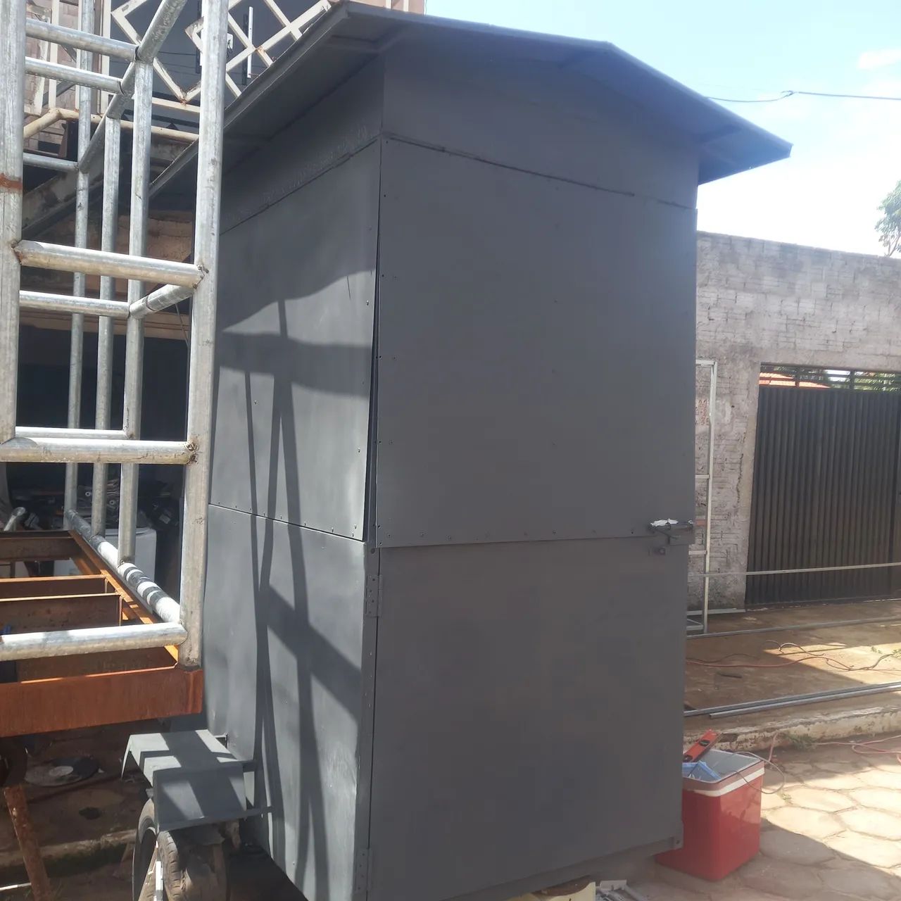 Treiler em chapa - Foto 2