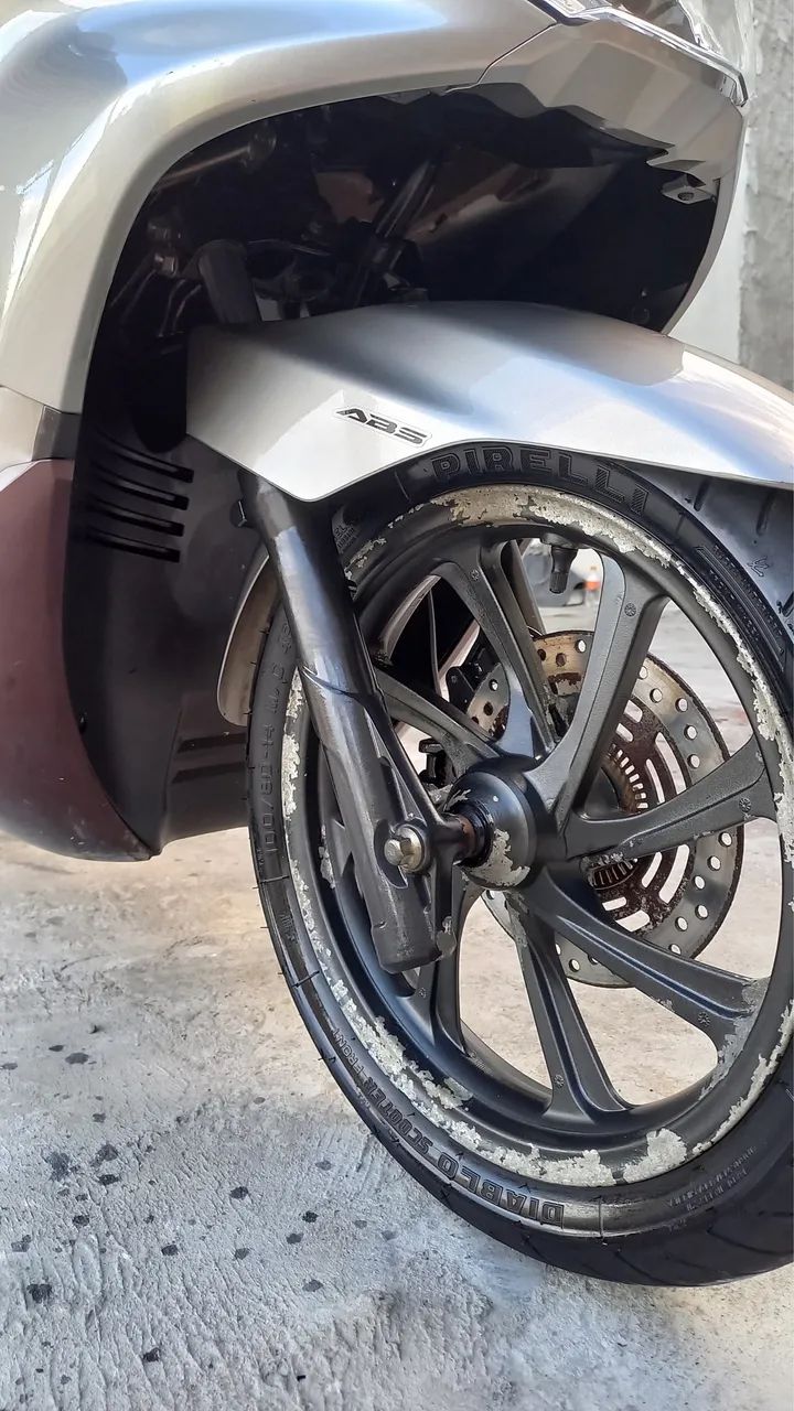 PCX 150/DLX prata 2022 ($14.500,00) - Foto 7