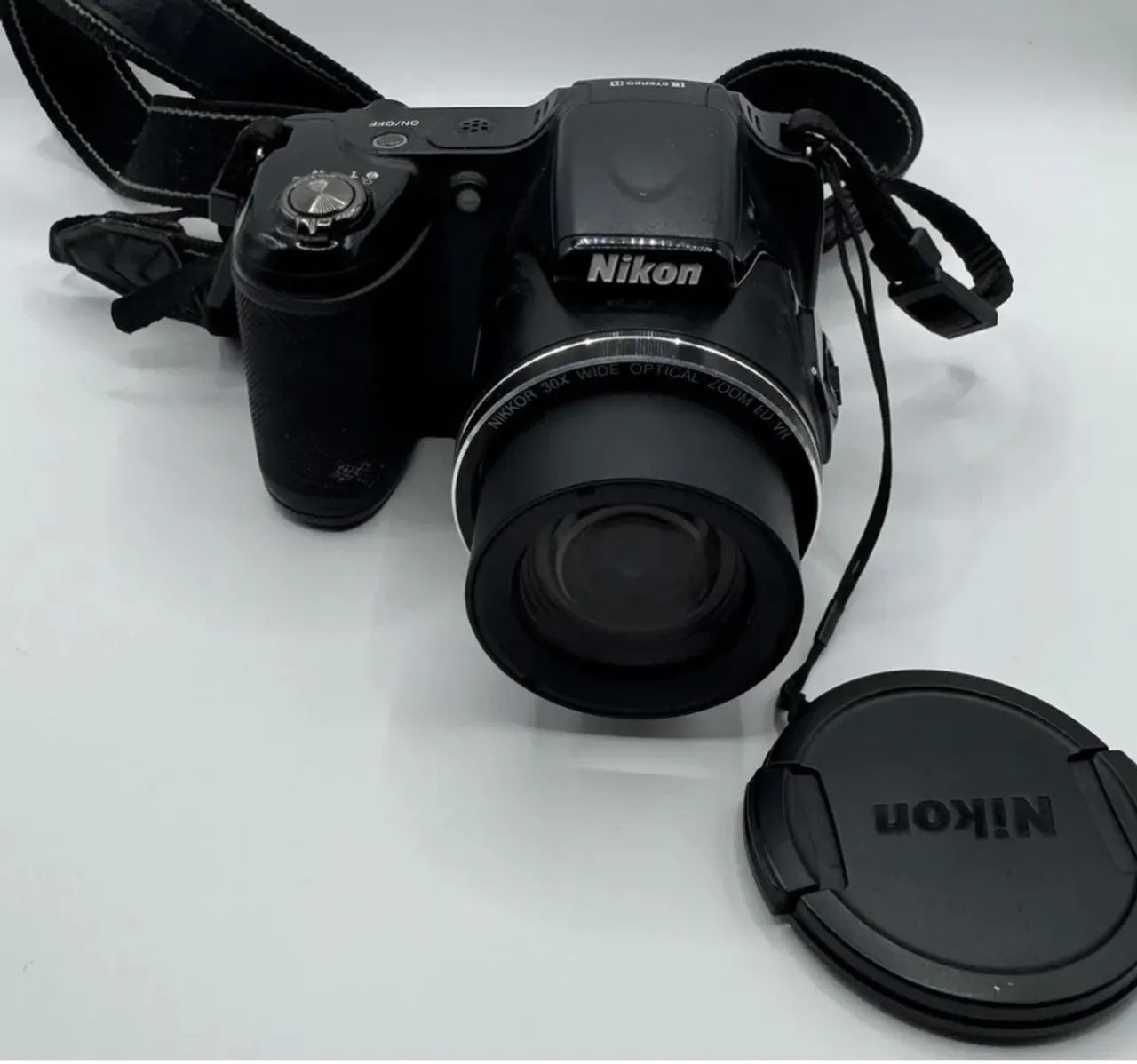 Câmera  Nikon impecável  - Foto 2