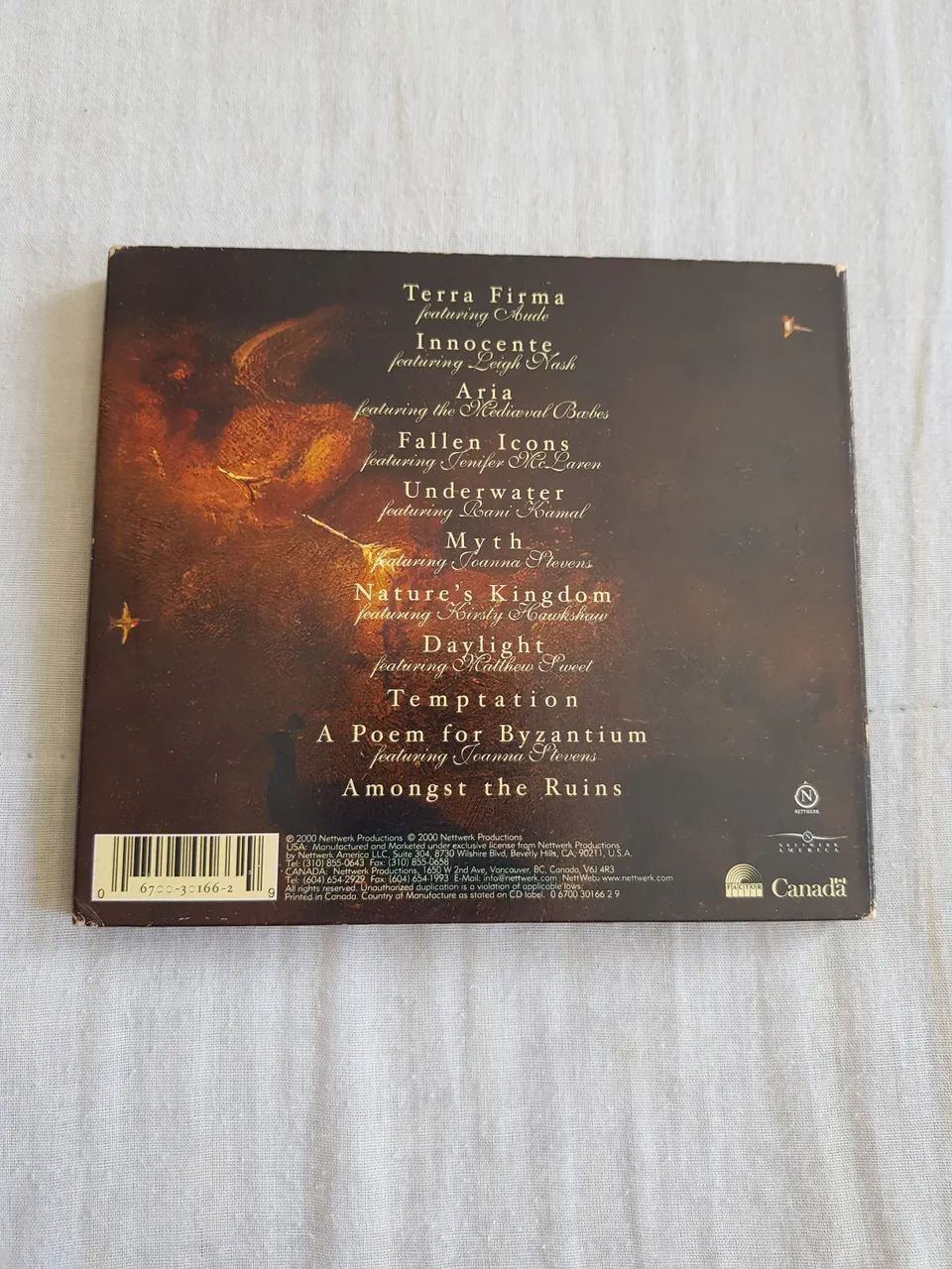 Cd Delerium Poem - ano 2000 (duplo)importado Canadá - Foto 2