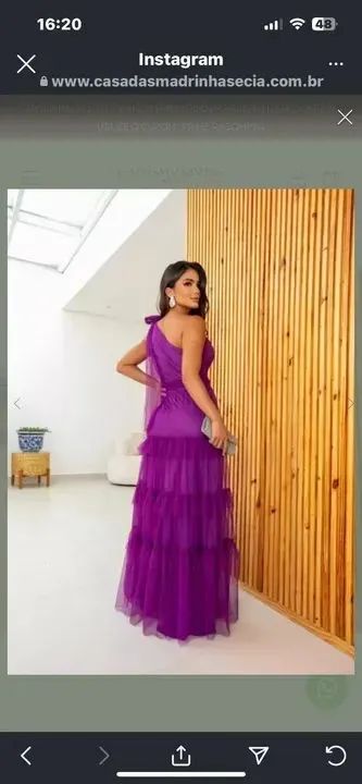 Vestido formatura/ casamento  - Foto 2