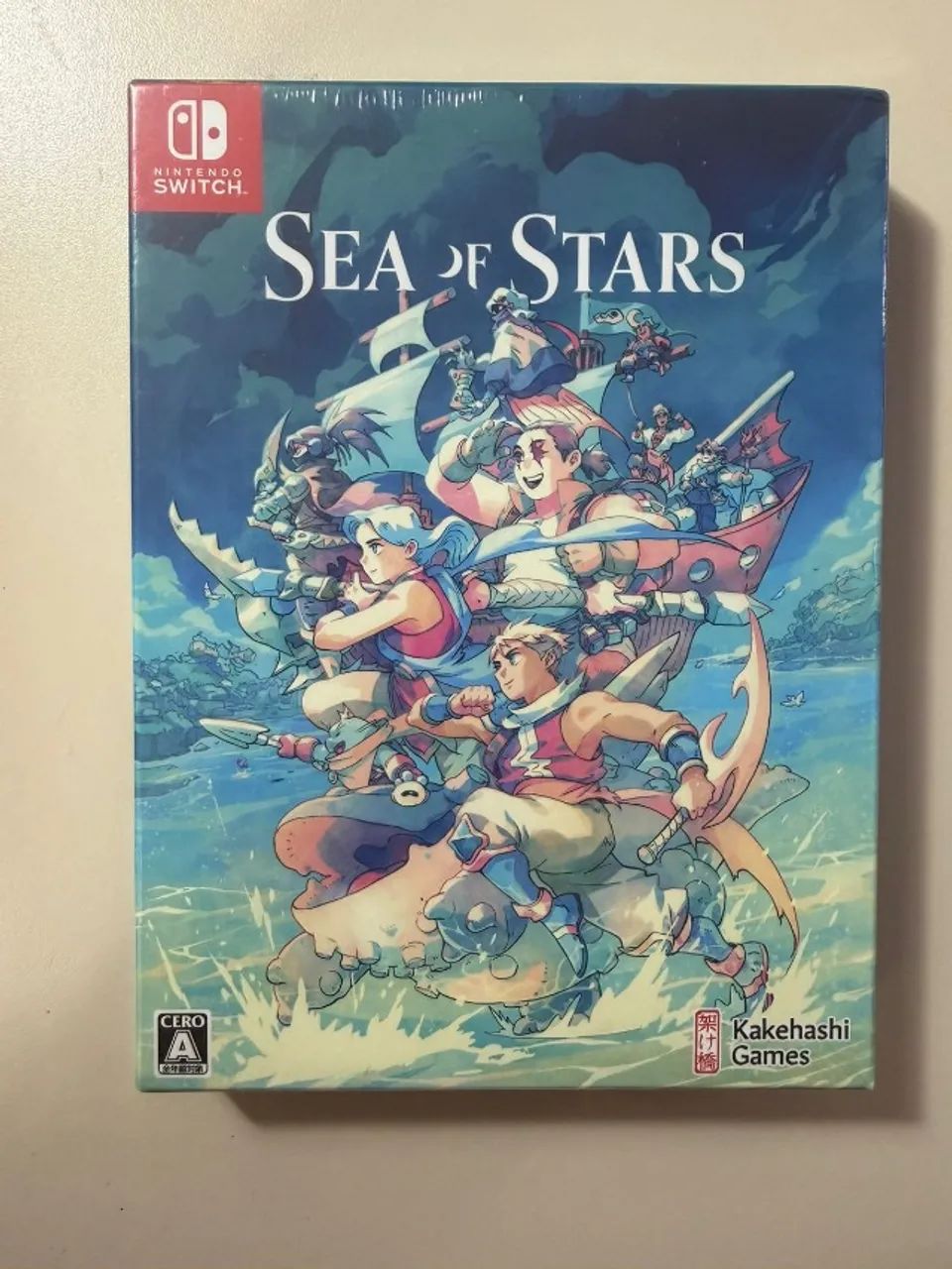 Sea of Stars - Nintendo Switch - Limited Edition - Jogos de Vídeo