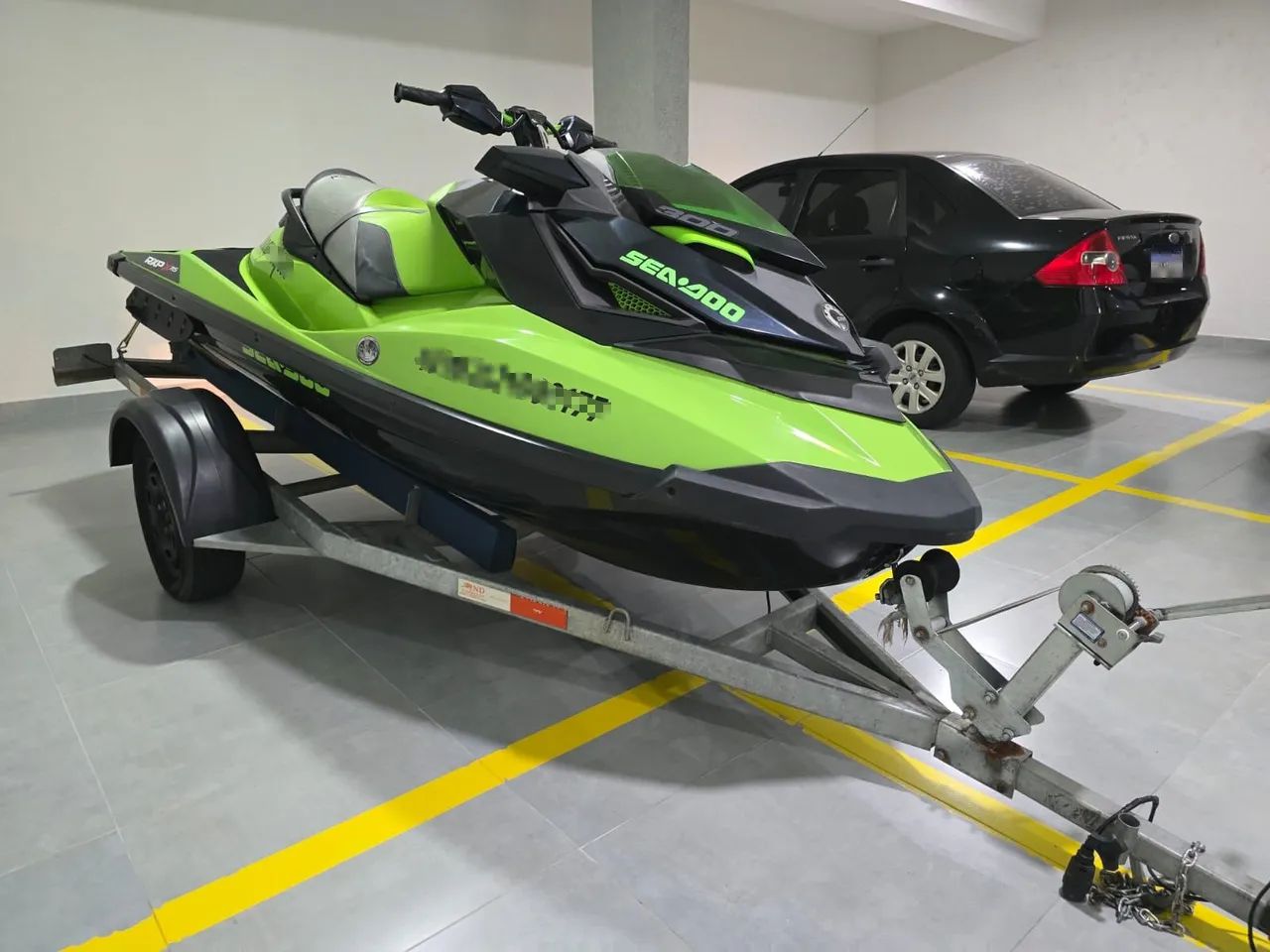 Jet Ski SeaDoo RXP- X rs
