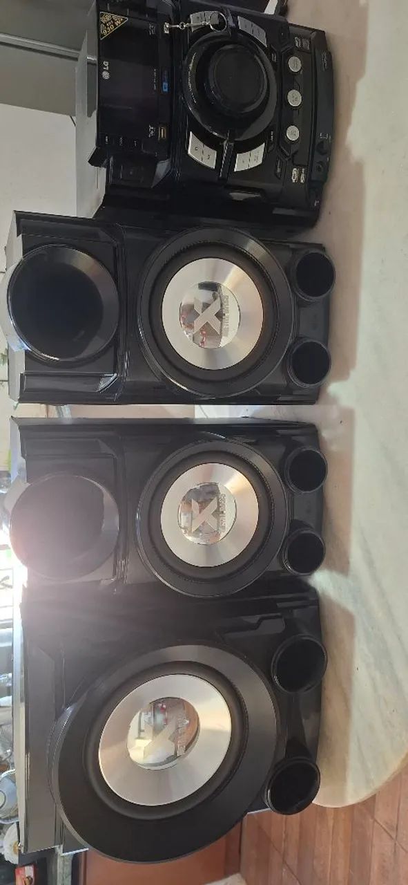 Mini System LG CM 7520 - Foto 2