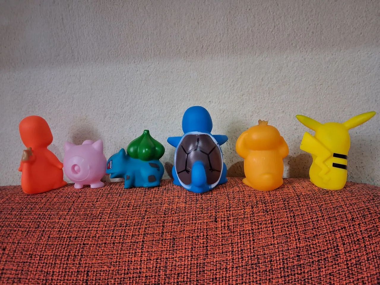 Kit 6 pecas pokemom  - Foto 2